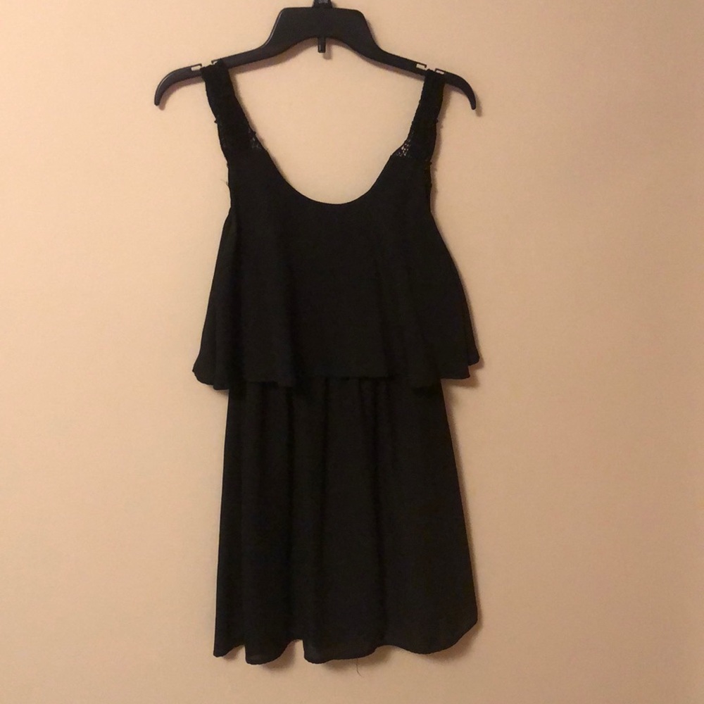 Black Spaghetti strap dress